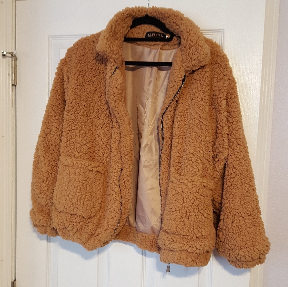 Soft warm winter jacket